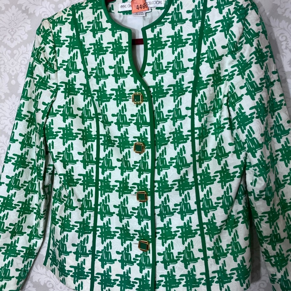 Vintage Anne Crimmins for Umi Suit 6 - Picture 12 of 15